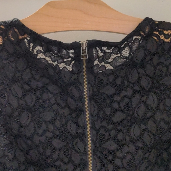 Talula Lace Tank with Flowy Bottom - Picture 2 of 6